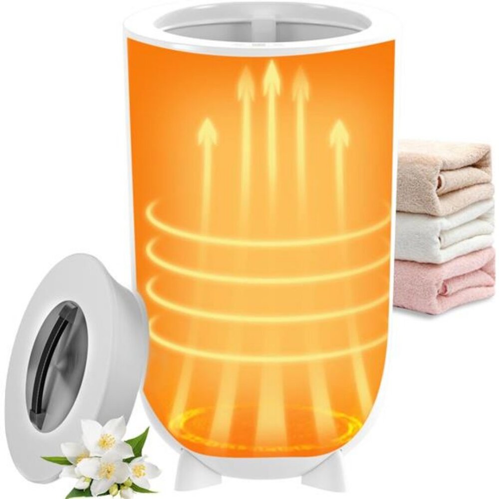 Towel Warmer,Towel Warmer for Bathroom with Aroma Tray,35L Luxury Towel‎ Warmer